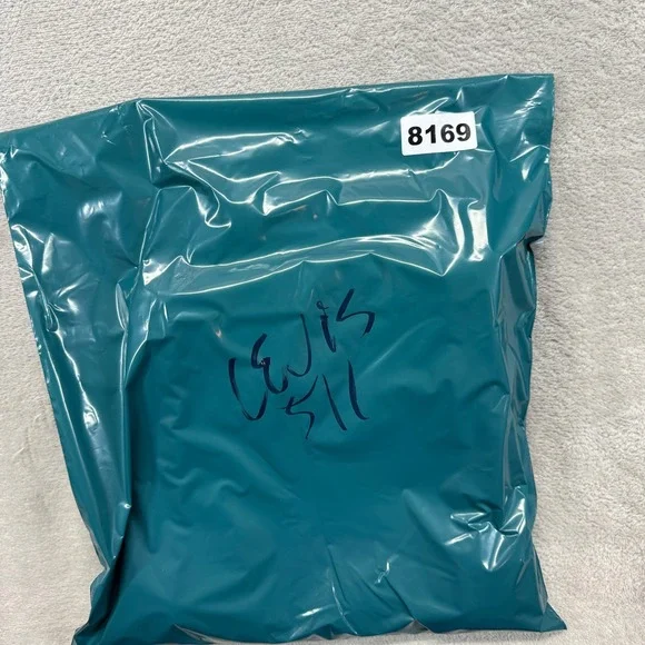 Levi's 511 Jeans Mens 28x32 Blue Slim Fit Med Wash Premium Denim Stretch Preppy - Picture 13 of 13